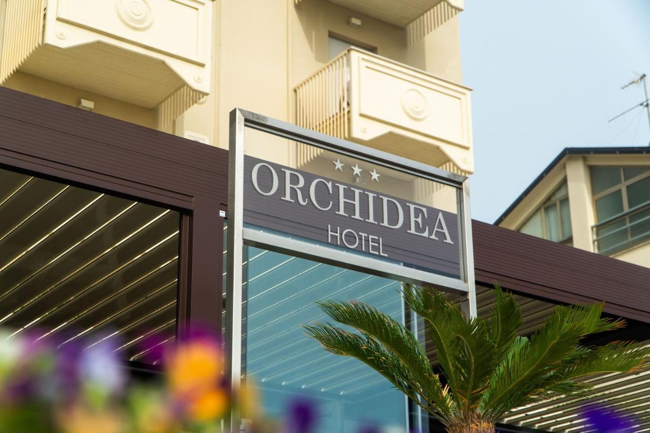 Hotel Orchidea 체르비아 외부 사진